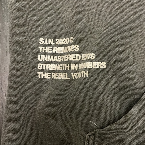 Civilregime Strength In Numbers Hoodie Size L number 346/500 - Picture 6 of 11